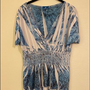 Breezy swim cover-up